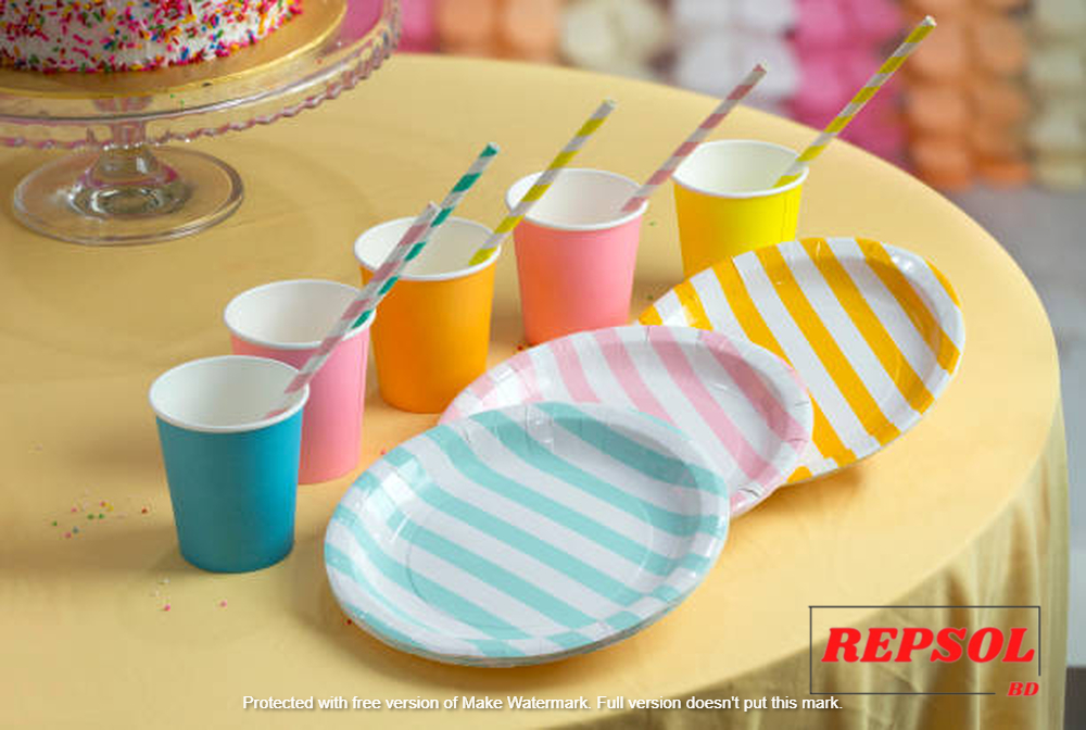 paper cup plate (2)