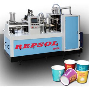 paper cup forming machine repsol bd